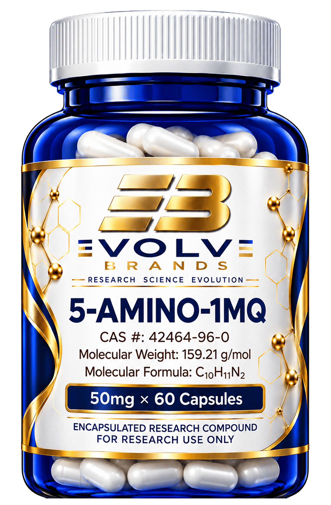 X-01 5-AMINO-1MQ 50MG X60