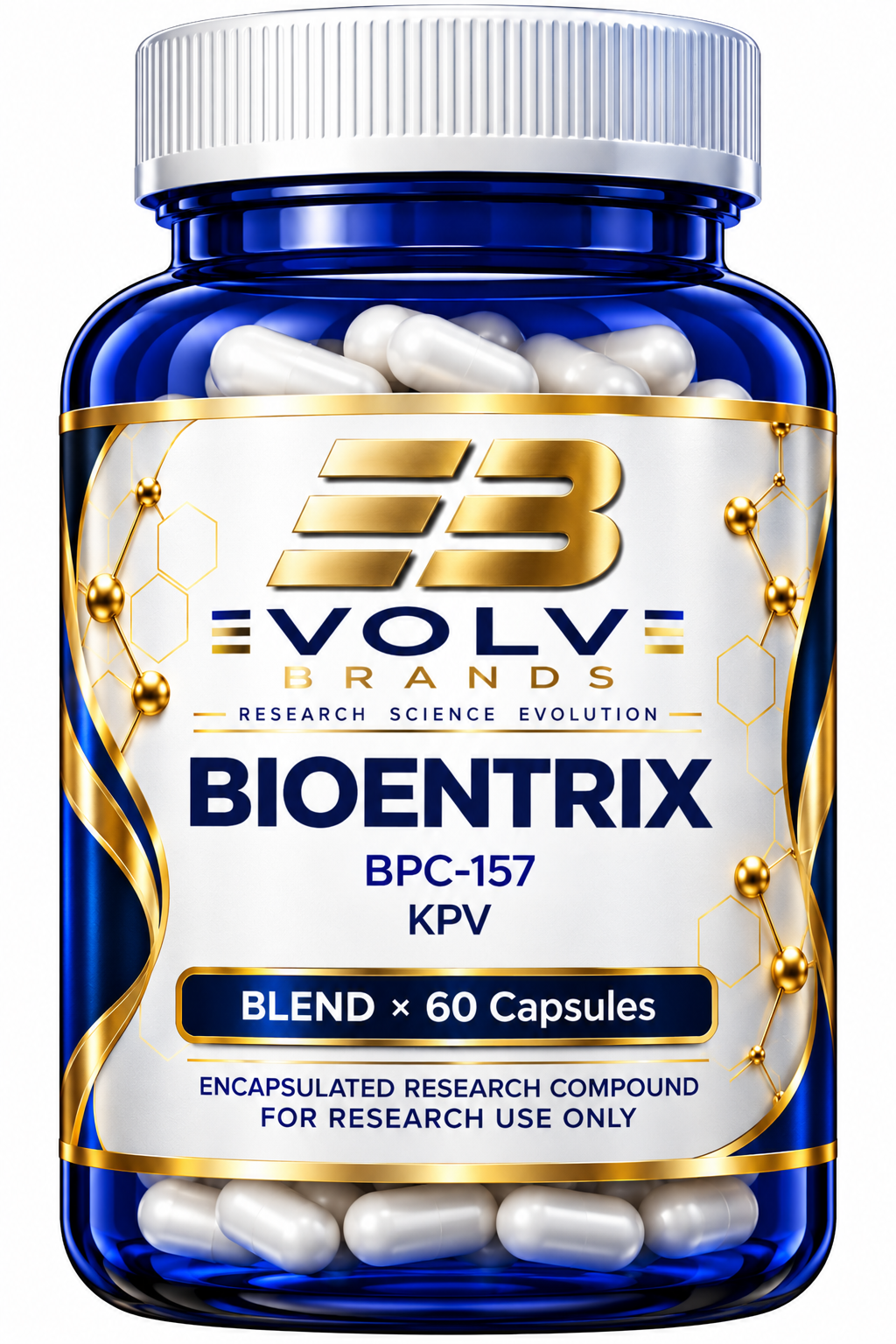 X-01 BPC-157 1MG KPV 1MG X60