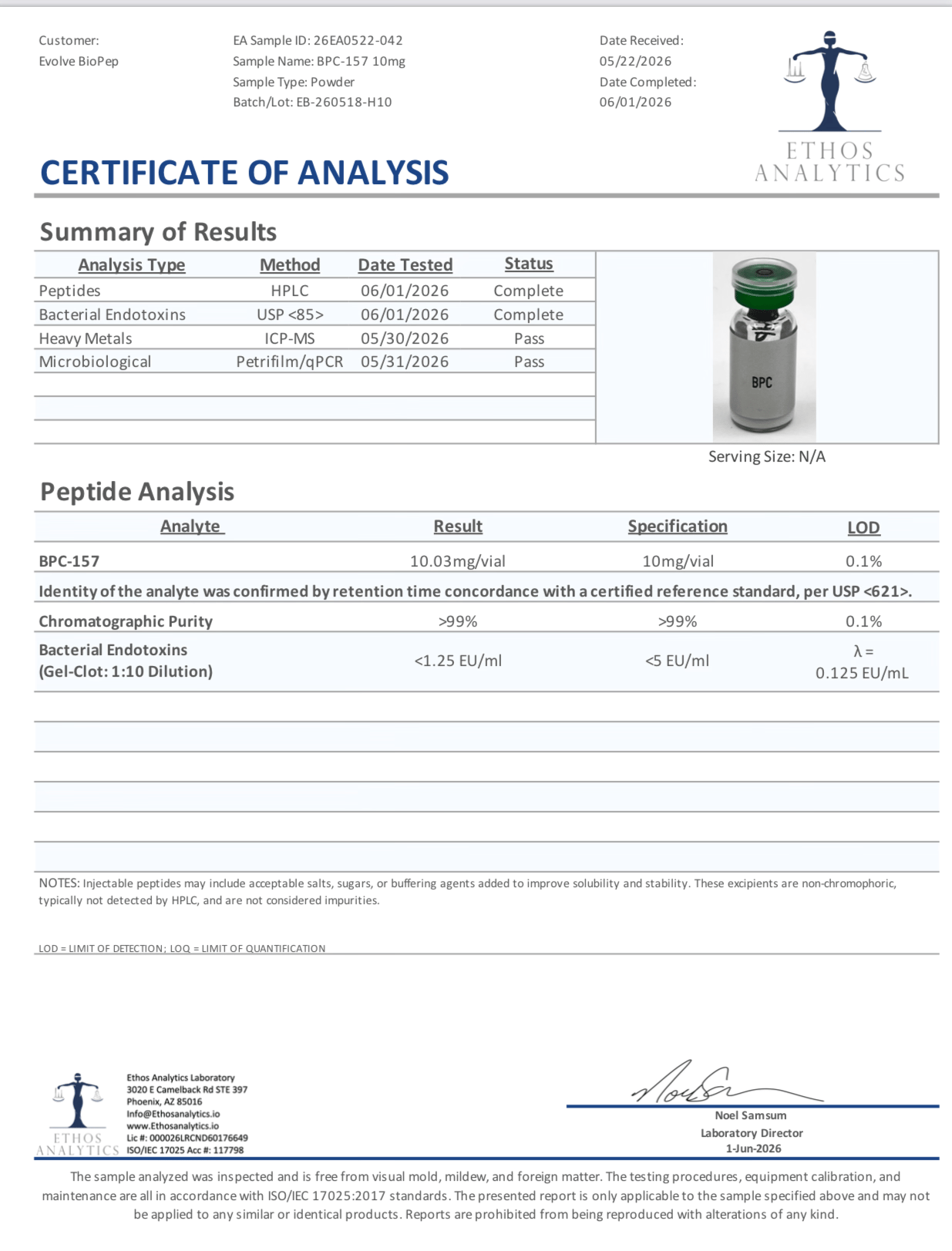 BPC-157 10MG BPC-157 10MG