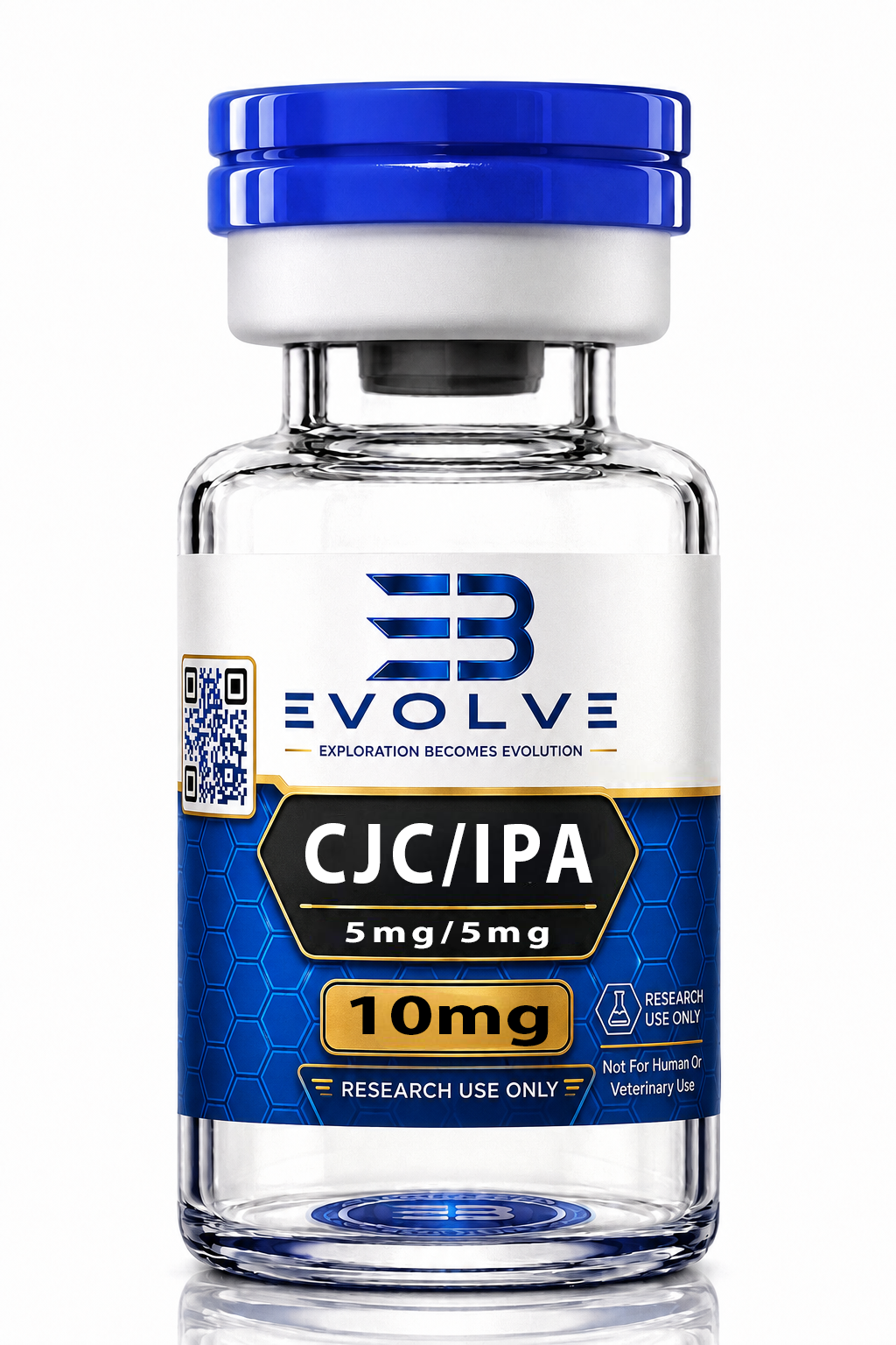 CJC-1295 (NODAC) / IPAMORELIN 10MG