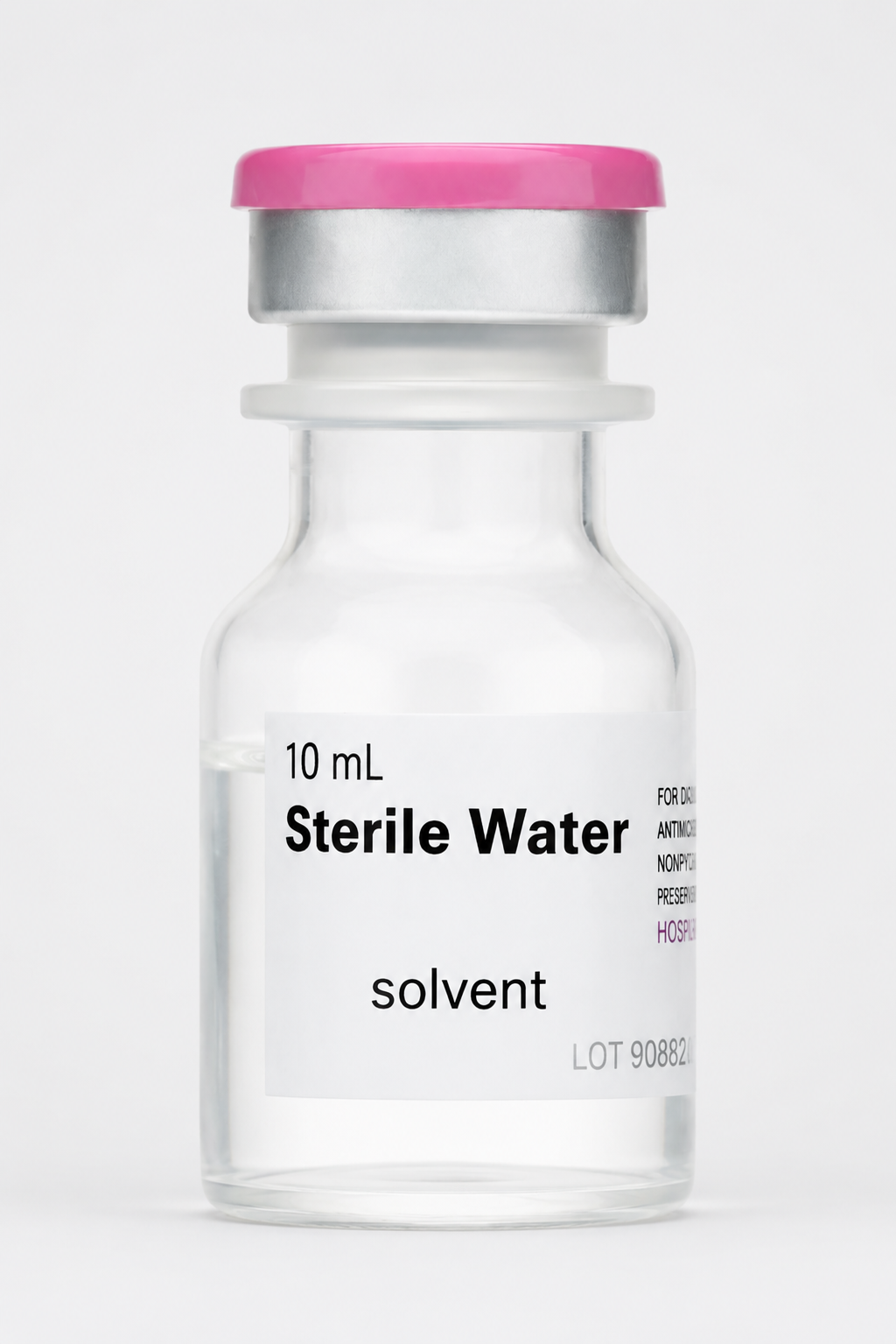 X STERILE WATER 10ML