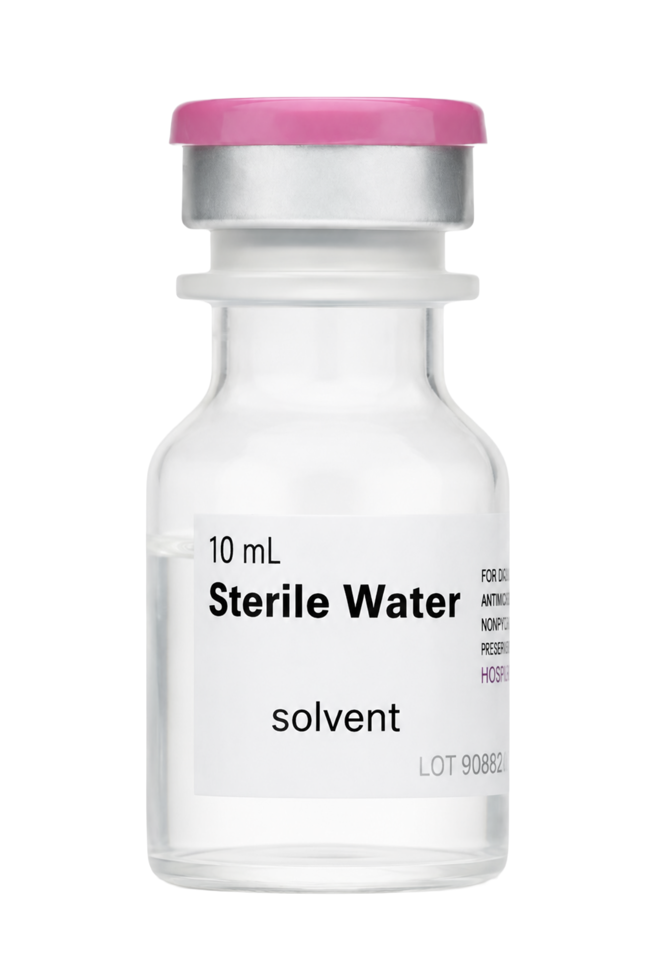 X STERILE WATER 10ML