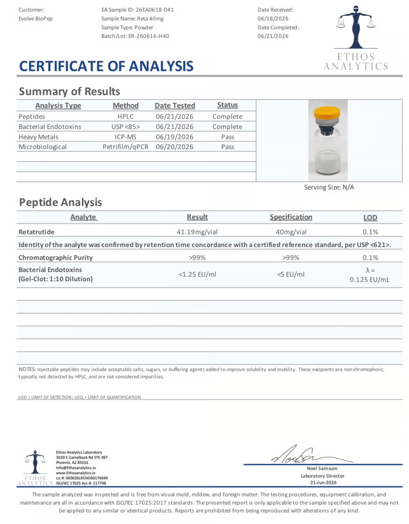 TRI-AGONIST R-40MG