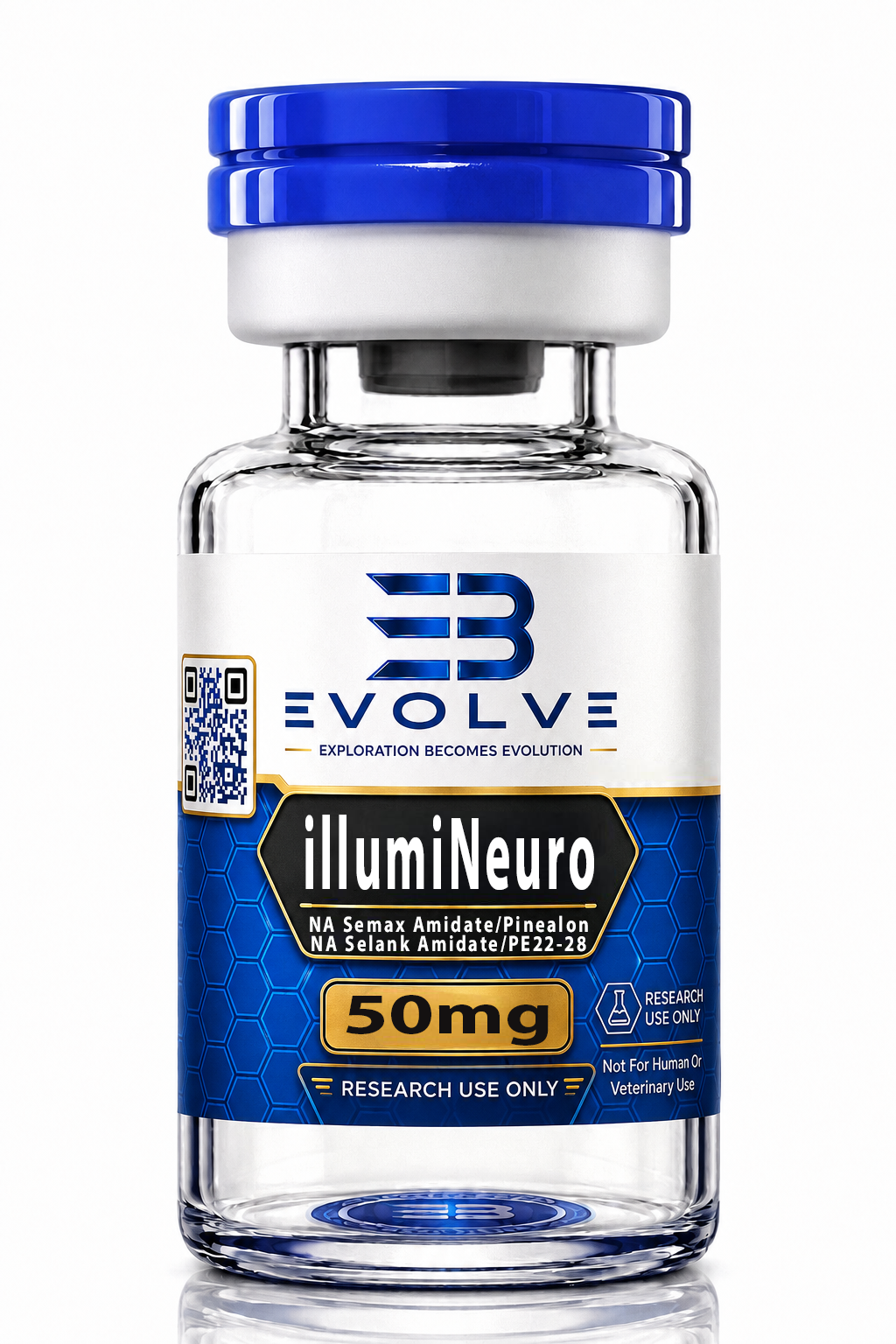 ILLUMINEURO®️ 50MG SEMAX SELANK PINEALON PE 22-28